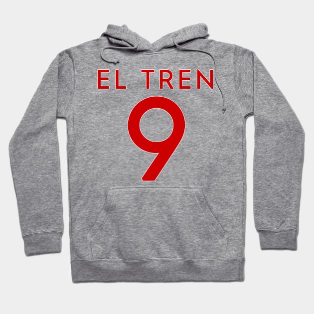 3rd Degree El Tren Hoodie by Third_Degree